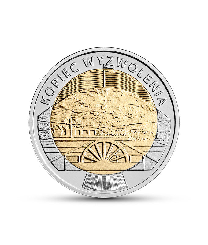 5 zł Kopiec Wyzwolenia 2019
