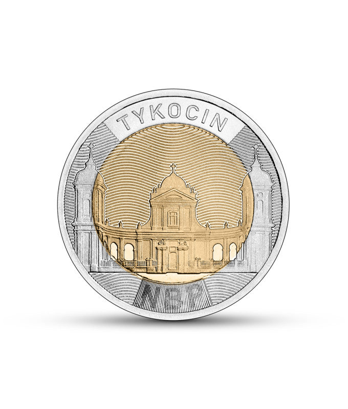 5 zł - Tykocin - 2025 - Odkryj Polskę